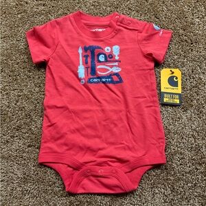 NWT Carhartt Tools Infant Bodysuit